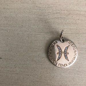 FENDI ID ZODIAC CHARM PENDANT - Libra Circa 2010